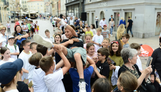 Plazma športne igre mladih prihajajo v Slovenijo s svežo energijo in brezplačnimi športnimi disciplinami