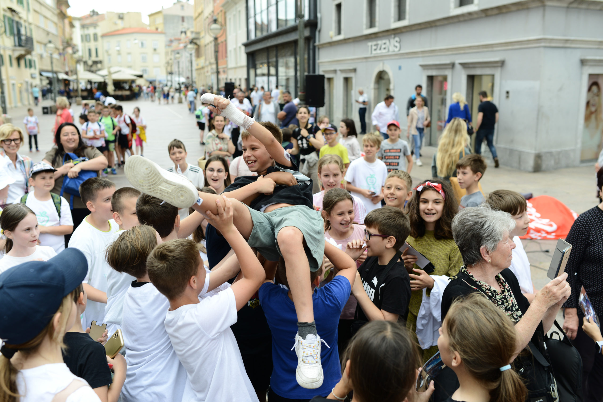 Plazma športne igre mladih prihajajo v Slovenijo s svežo energijo in brezplačnimi športnimi disciplinami