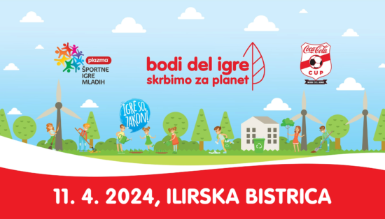 Učenci Osnovne Šole v Illirski Bistrici so se spoznali s projektom Bodi del igre – Skrbimo za planet