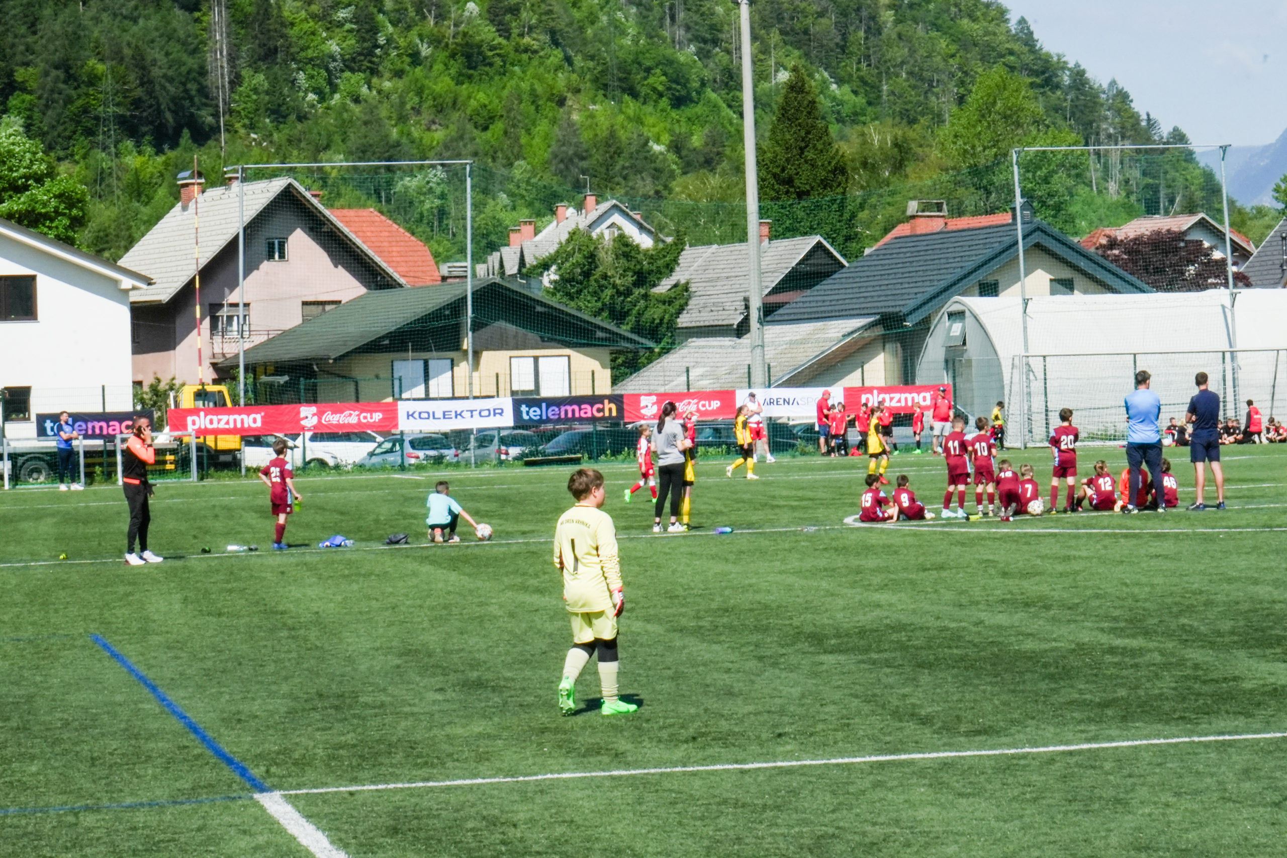 NK Jesenice uspešno organiziralo prvi Turnir Mirala Samardžića v okviru Plazma Športnih iger mladih