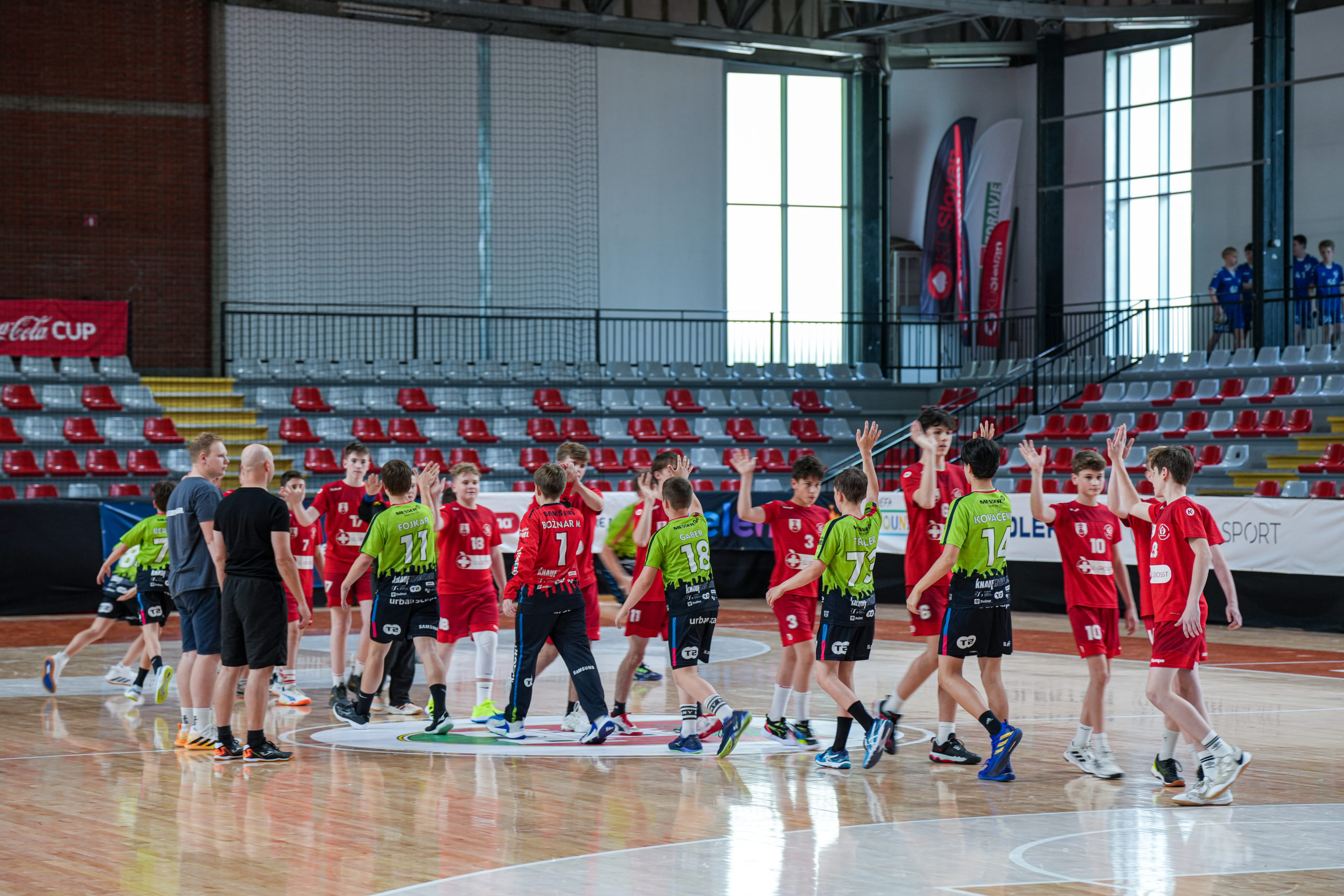 Drugi rokometni turnir Plazma Športne igre mladih Slovenia uspešno zaključen