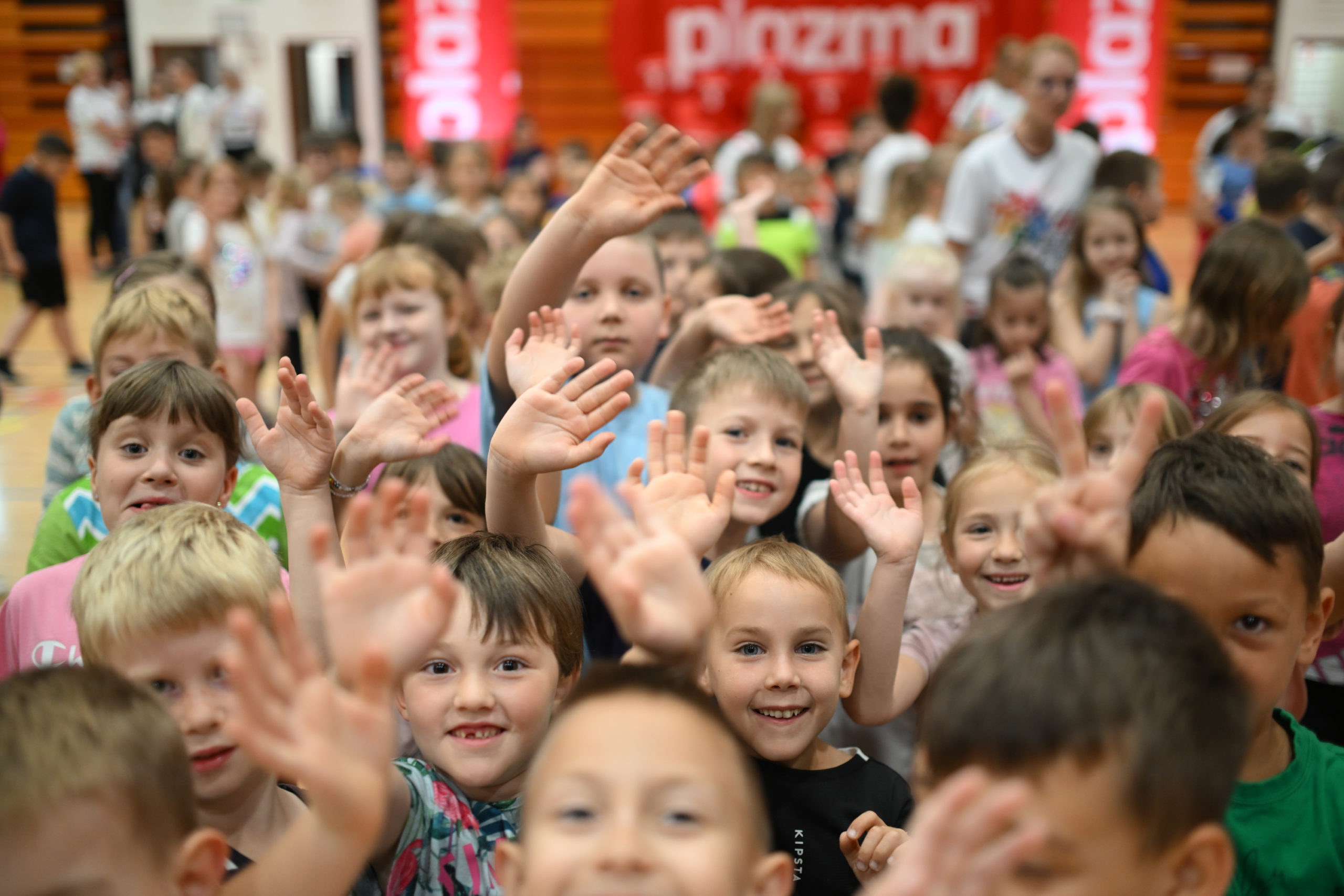 Župan mestne občine Hrastnik Marko Funkl Slovesno Prižgal Plamen Plazma Športnih Iger v Hrastniku