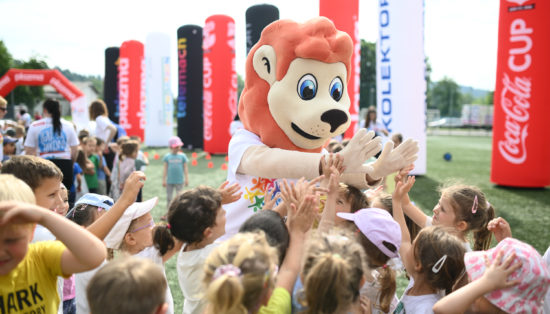 V Domžalah potekal enajsti Telemachov dan športa v sklopu Plazma Športnih iger mladih