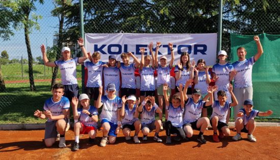 Prvi Kolektor cup v tenisu na obali uspešno zaključen