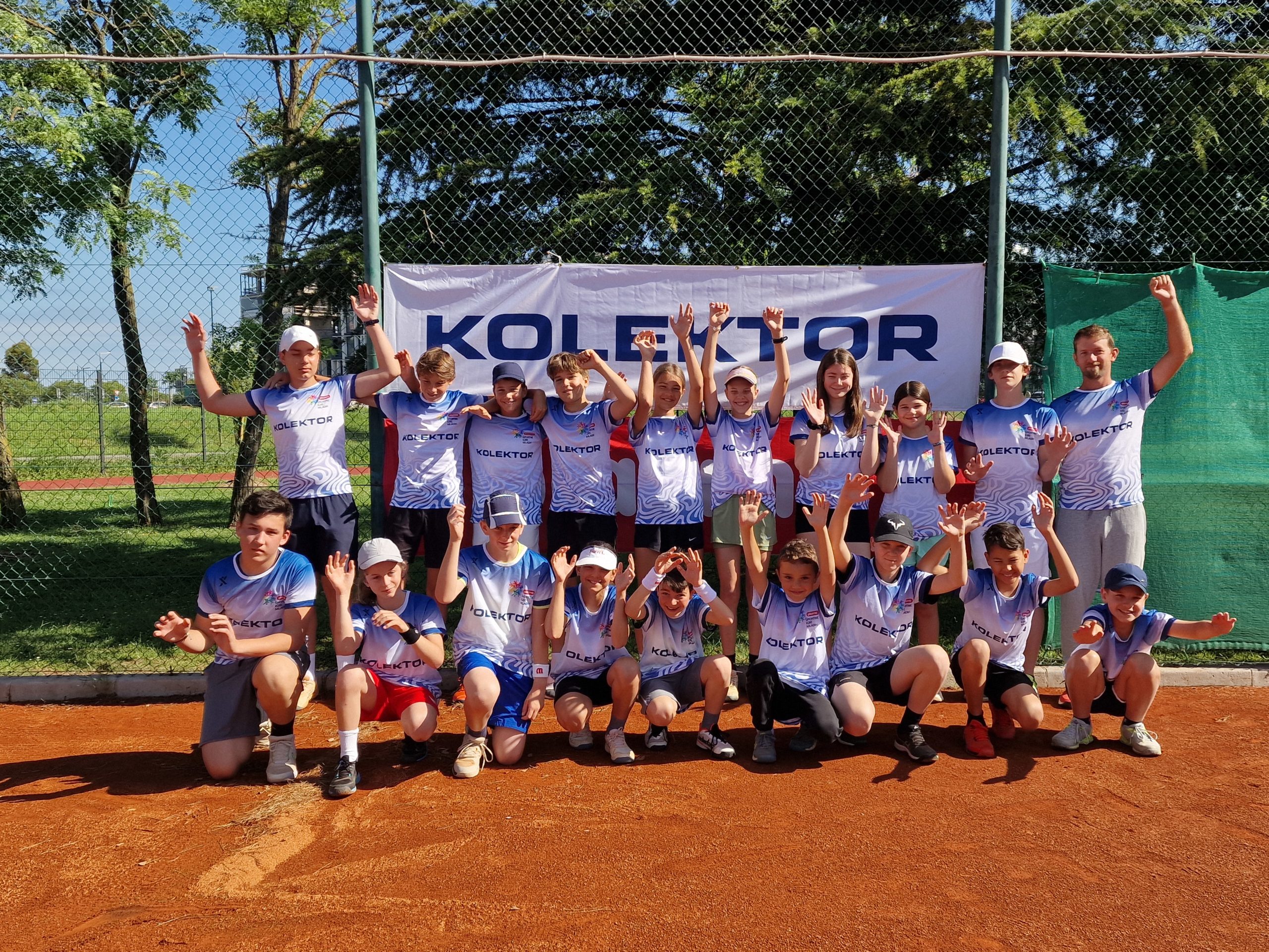 Prvi Kolektor cup v tenisu na obali uspešno zaključen