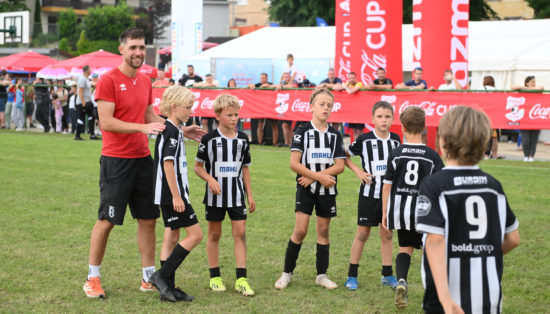 Uspešno zaključen Coca Cola Cup v Škofji Loki v sodelovanju z  nogometnim turnirjem Jan Oblak