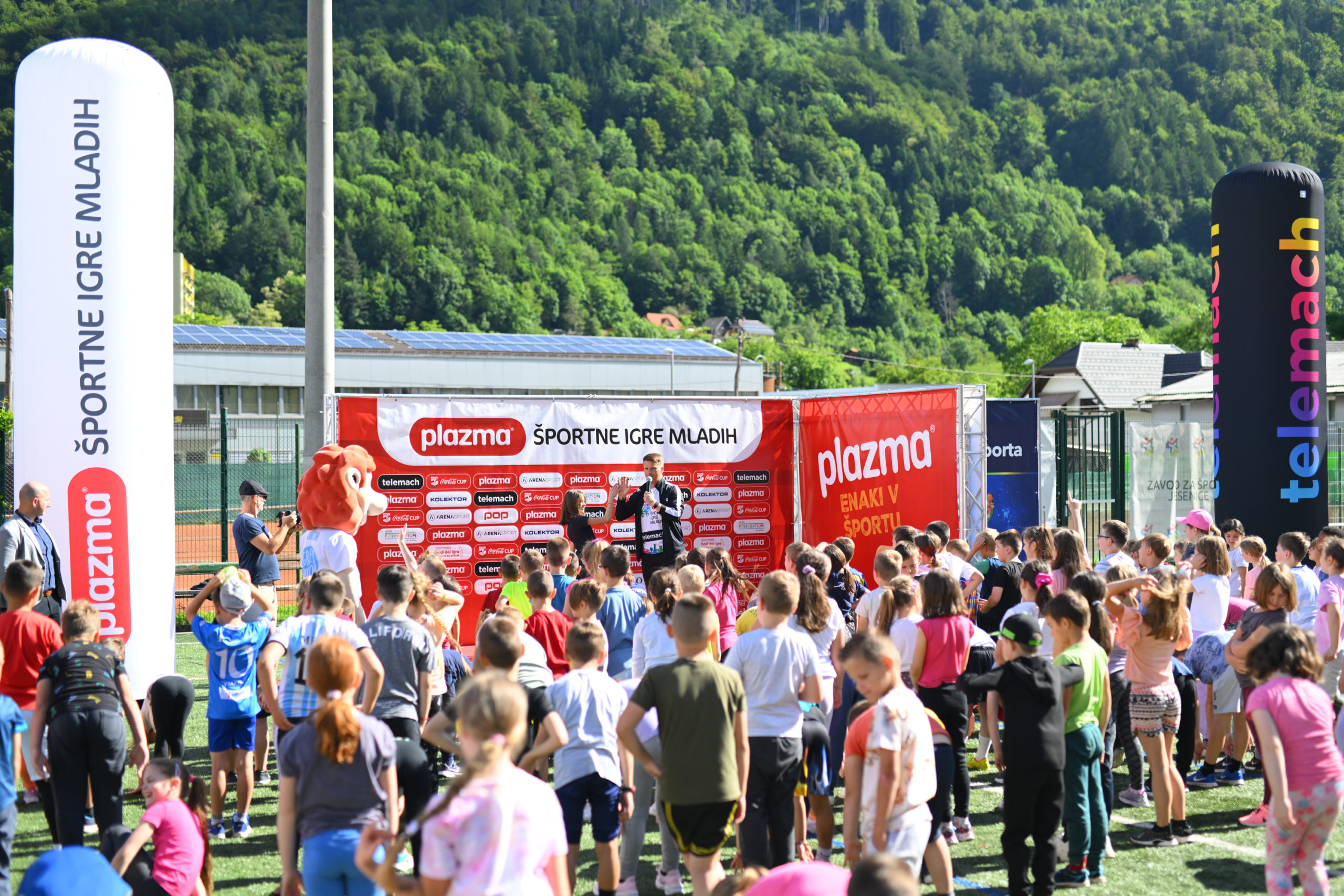 Telemachov dan športa v Občini Jesenice: Dan, ko je zabava bila na prvem mestu in rezultat na drugem