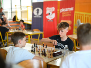 Plazma Športne igre mladih v sodelovanju s Šahovsko zvezo Slovenije in FIDE zaključili finale v šahu