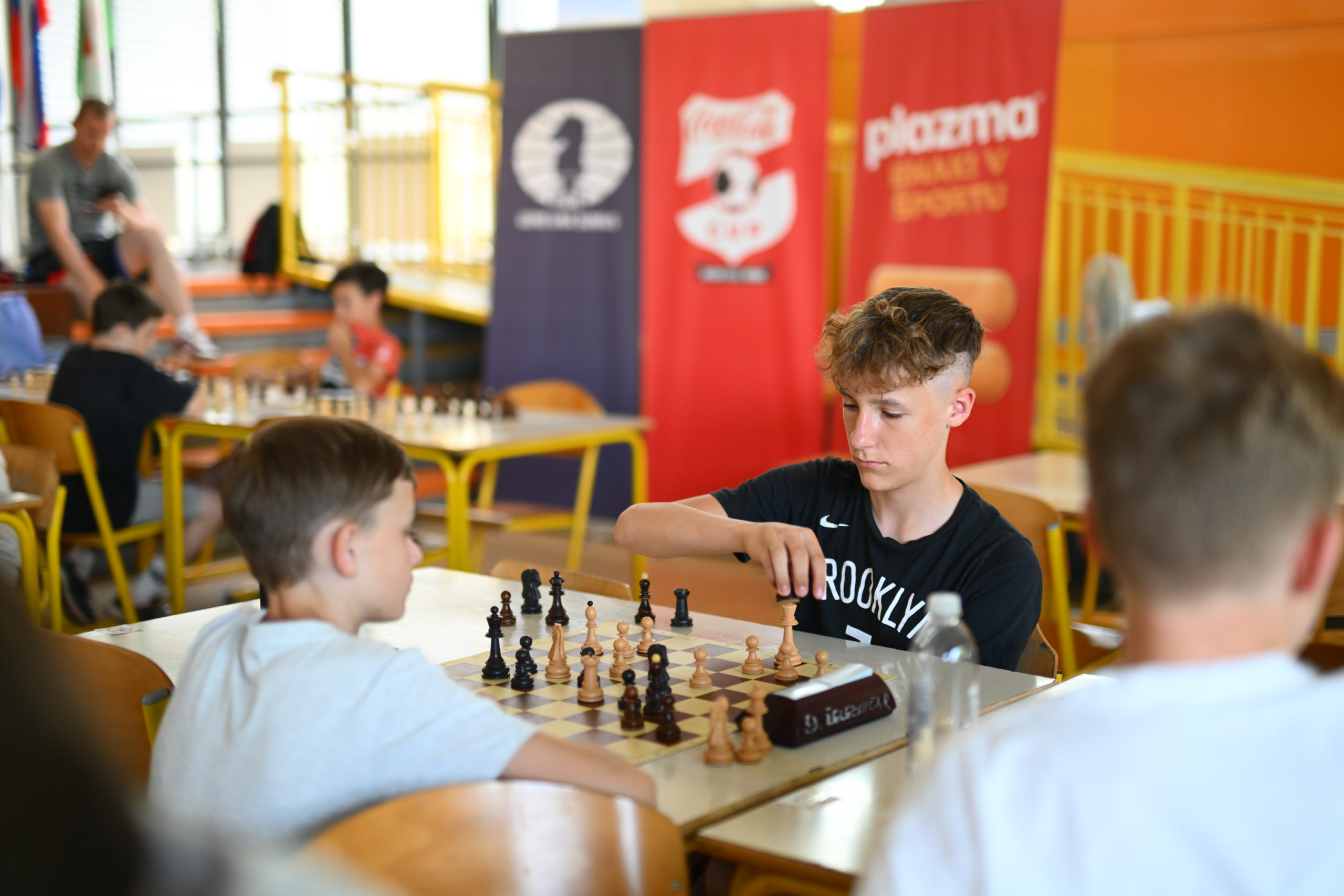 Plazma Športne igre mladih v sodelovanju s Šahovsko zvezo Slovenije in FIDE zaključili finale v šahu