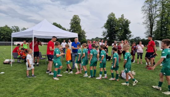 Uspešno izveden Coca Cola Cup Turnir v sodelovanju z Malo ligo prvakov NK Šmartno