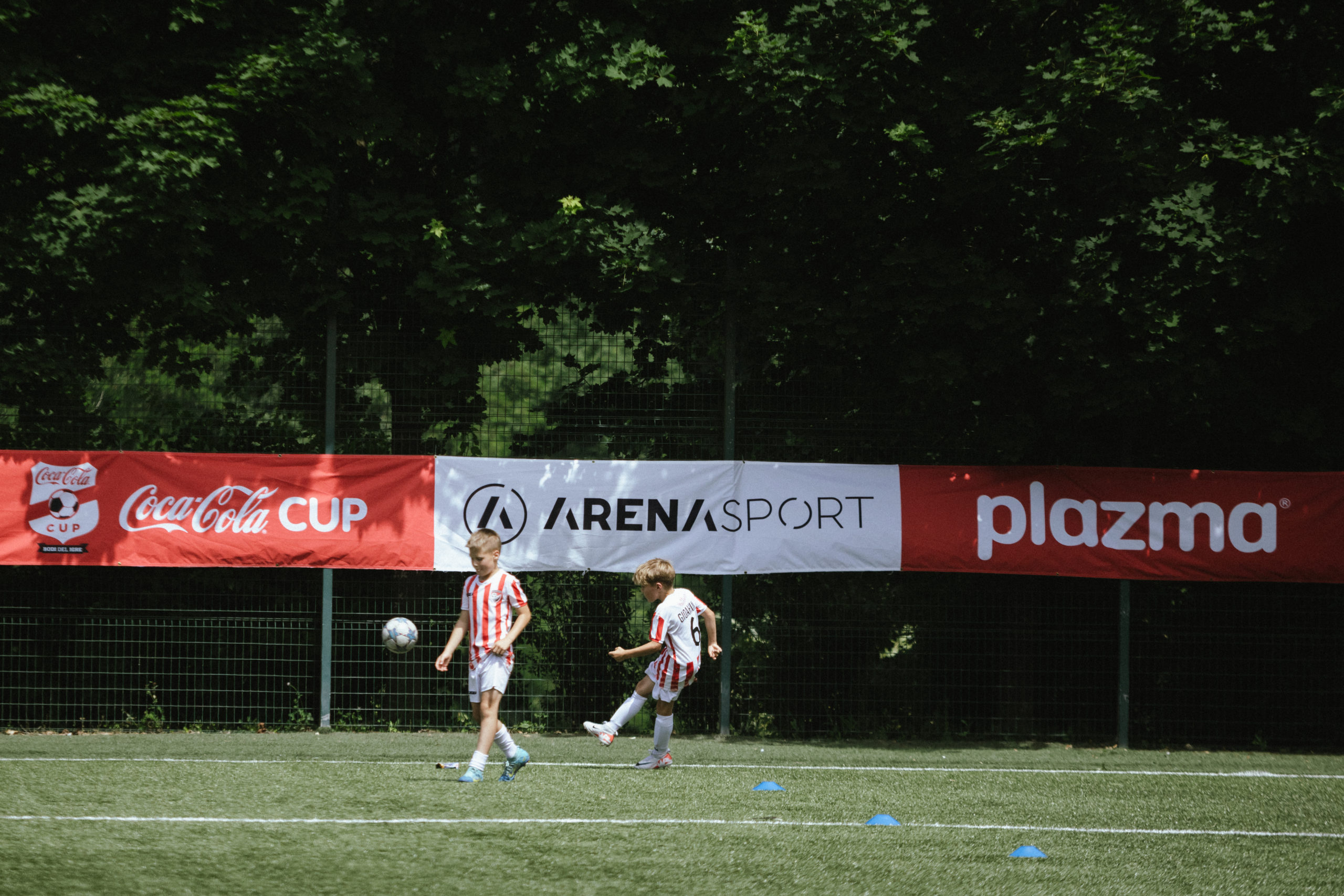 Organizacija Coca Cola Cup-a v sodelovanju z Nogometnim klubom Krka je spremljala 80 ekip v kategorijah od u7 do u11