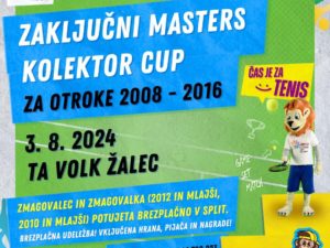 ZAKLJUČNI MASTERS KOLEKTOR CUP TURNIR