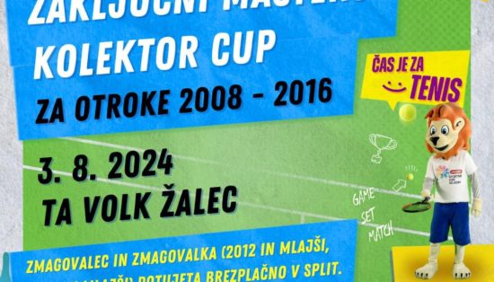 ZAKLJUČNI MASTERS KOLEKTOR CUP TURNIR