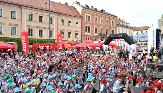 Priprave na mednarodno regijsko tekmovanje Plazma Športne igre mladih v Splitu v polnem teku