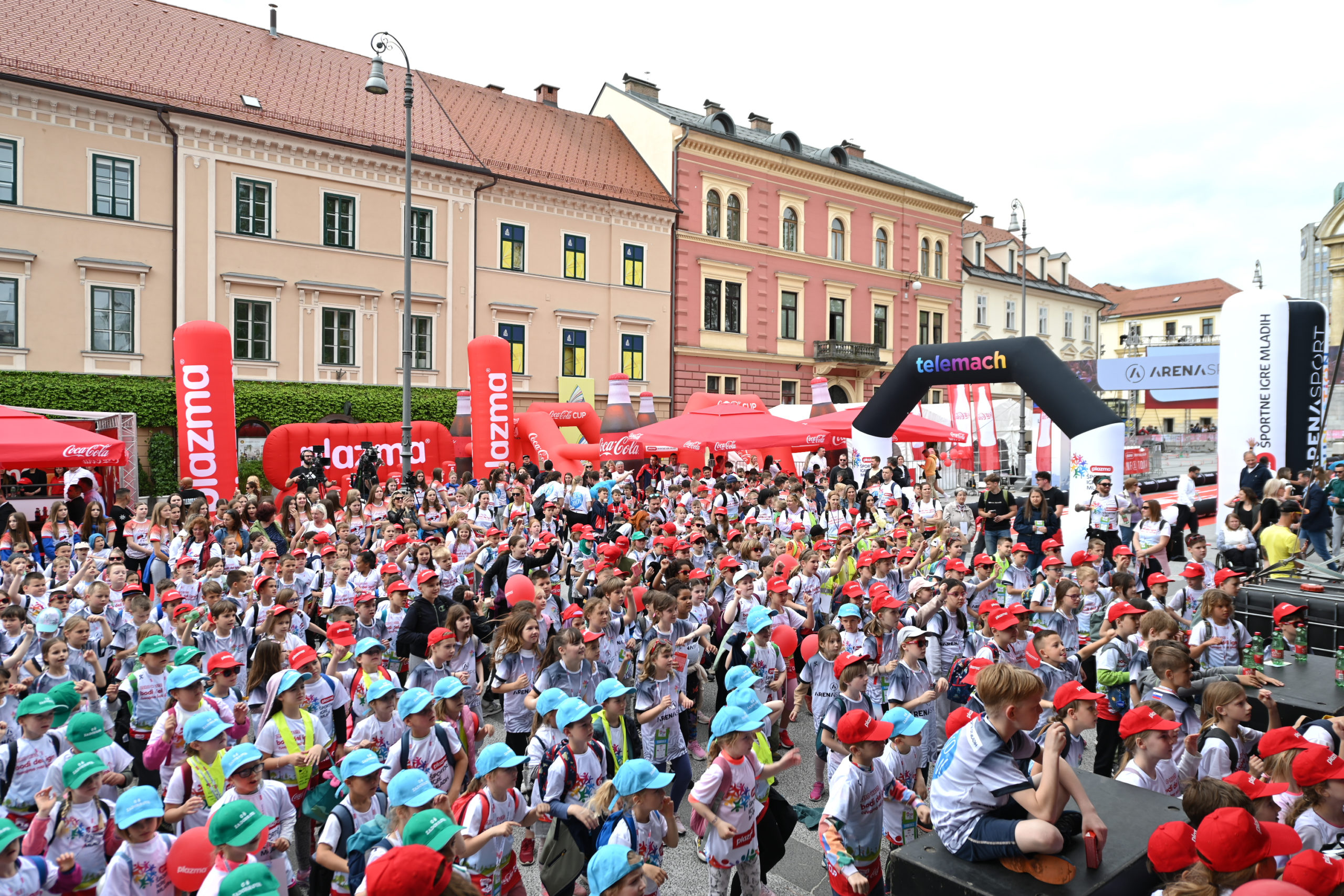 Priprave na mednarodno regijsko tekmovanje Plazma Športne igre mladih v Splitu v polnem teku