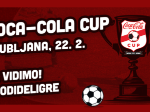 Coca-Cola Cup prihaja v Ljubljano