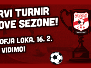 Začenjamo novo sezono Coca-Cola Cup turnirjev!